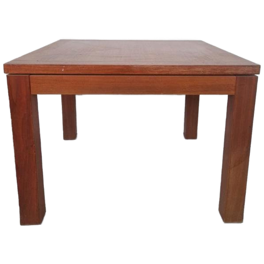 Vintage Musterring Houten Side Table Tafel. 1