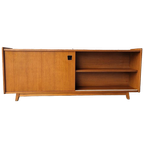 Vintage Dressoir Lowboard Kast Tvkast Boekenkast thumbnail 1