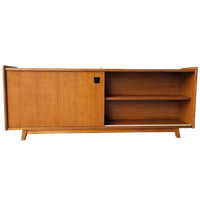 Vintage Dressoir Lowboard Kast Tvkast Boekenkast
