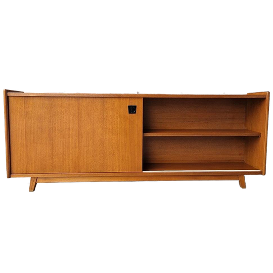 Vintage Dressoir Lowboard Kast Tvkast Boekenkast 1