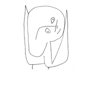Paul Klee (1879-1940), Engel Voller Hoffnung, 1939,