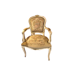 Fauteuil Cabriolet Louis Xvi (France) thumbnail 1