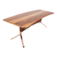 Zeldzaam Vintage! Mid-Century Design Boomerang Salontafel