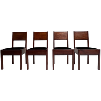 Haagse School Set Eetkamerstoelen Van Muntendam Voor Lov