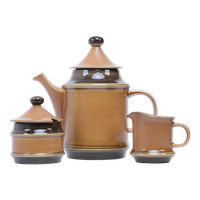 Goebel Country Bretagne Koffiepot Met Roomstel