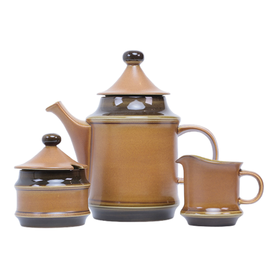 Goebel Country Bretagne Koffiepot Met Roomstel 1