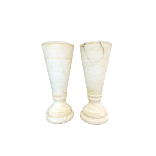 Set Vintage Albasten Lampen Spanje 1