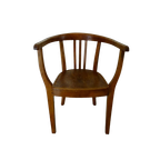 2X Thonet Stoel Rondgebogen, Prijs Is Voor Beide Stoelen Samen. thumbnail 1