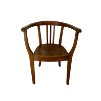 2X Thonet Stoel Rondgebogen, Prijs Is Voor Beide Stoelen Samen.