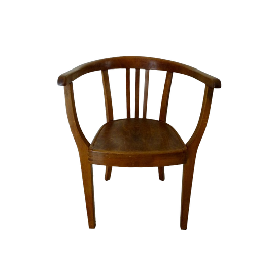 2x Thonet Stoel Rondgebogen, Prijs Is Voor Beide Stoelen Samen. 1