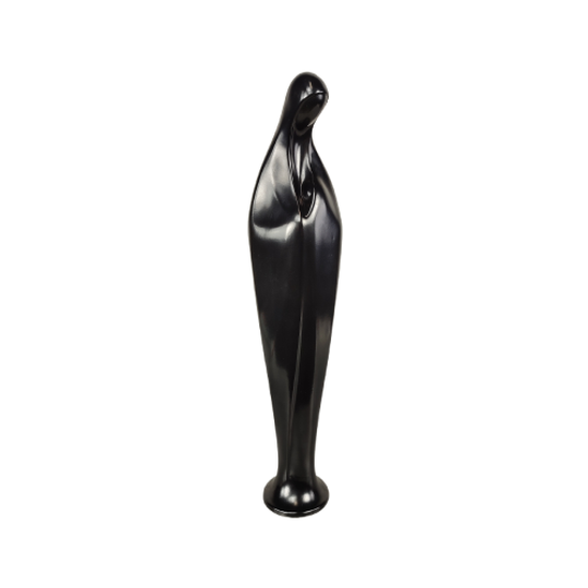 Groot Porseleinen Maria Beeld Villeroy & Boch 1