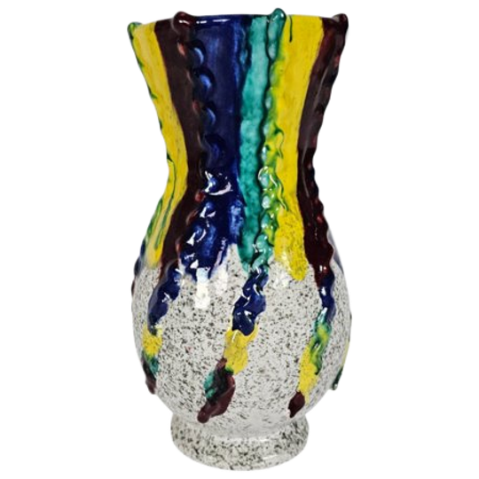 Fratelli Fanciullaci - Keramiek - Druipglazuur - Italie - 3e Kwart 20e Eeuw 1