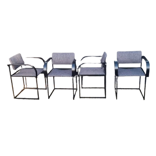 Set Van 4 Pastoe Fm80 Eetkamerstoelen 1