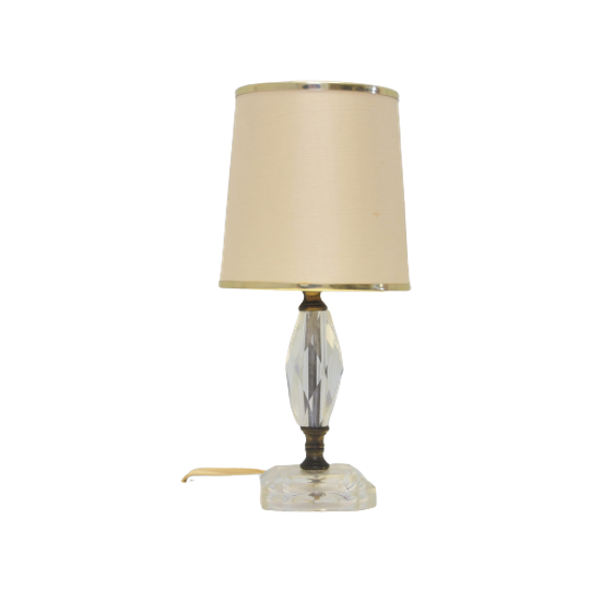 Vintage Geometrisch Glazen Lampje 1