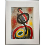 Miro Art-Print Van Schilderij Femme Iii , 65 X 50 Cm thumbnail 1