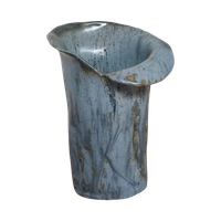 Handgemaakte Keramische Geglazuurde Vaas.