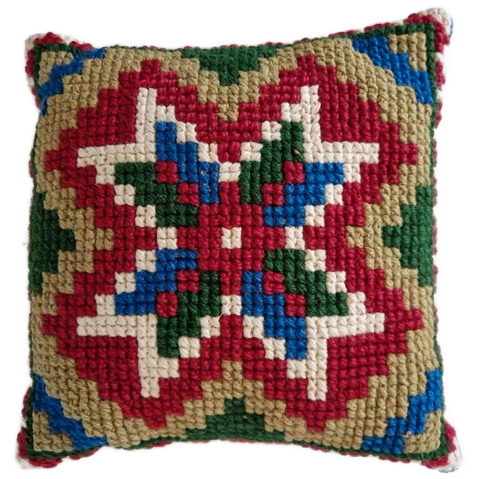 Vintage Kussen Zweeds Kussen 1