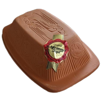 Vintage Schlemmer Topf Terracotta Braadpan.