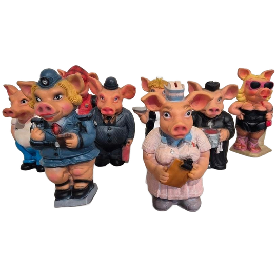 Verzameling Vintage Spaarvarkens 1