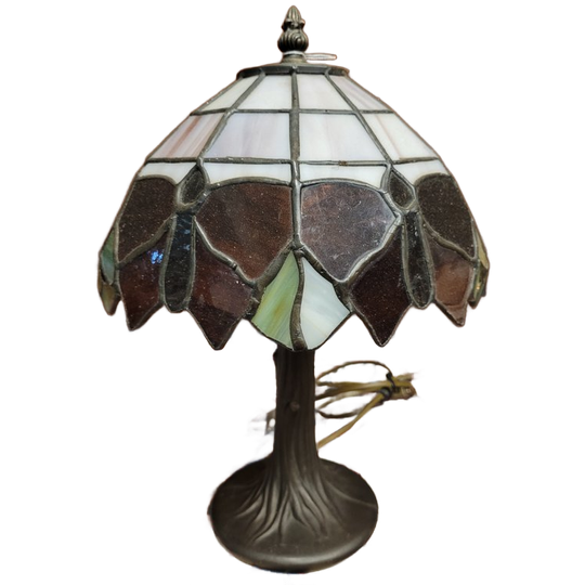 Ronde Tiffany Tafellamp Libelle 1