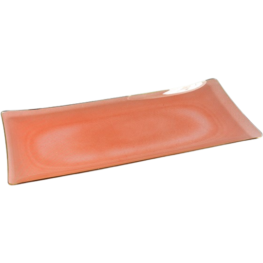 Vintage Glazen Cake Schaal / Serveerschaal 1
