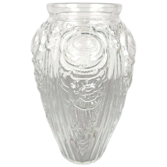 Grote Persglas Art Deco Vaas 1