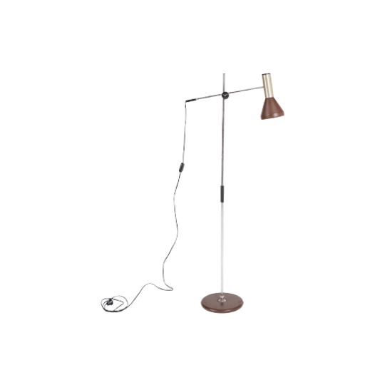 Vintage Dutch Design Floor Lamp, 1970’s 1