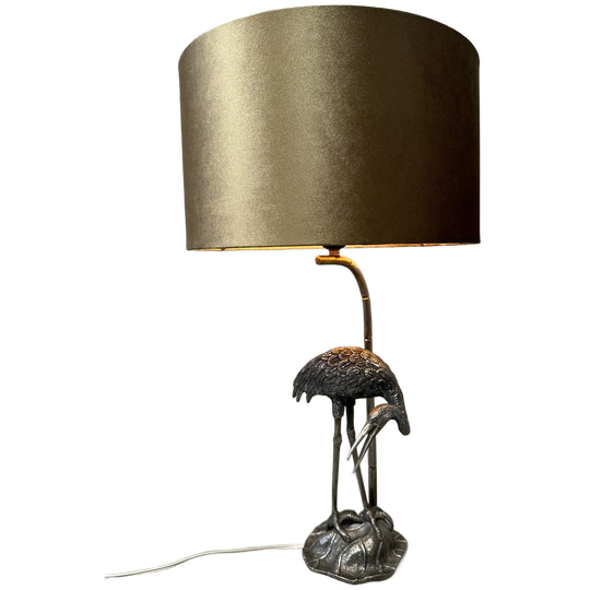 Vintage ‘héron’ Tafellamp – Valenti 1