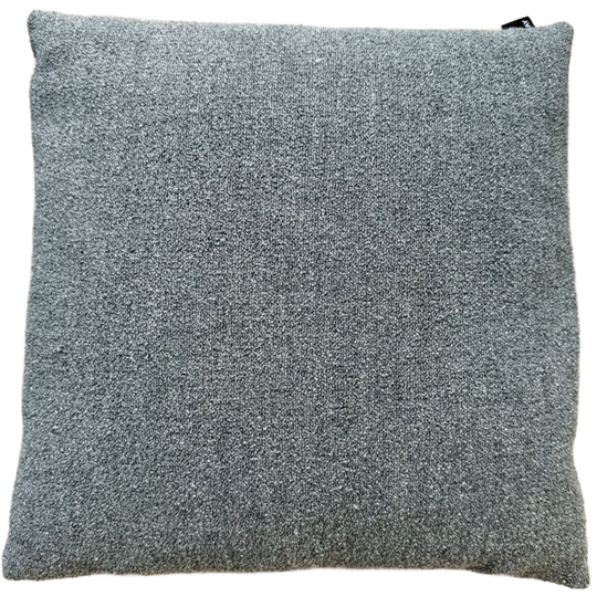 HAY, Donkergrijs Boucle Kussen 1