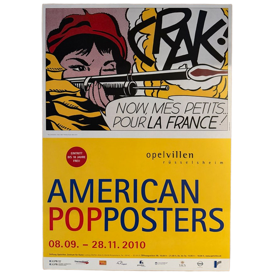 Roy Lichtenstein (1923-1997), Crack!, 1963, Copyright Vg Bild_kunst, Bonn 2010 1