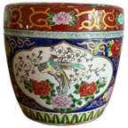 Ronde Japanse Porseleinen Plantenbak, Ook Wel “fishbowl” thumbnail 1