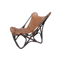 Jaren 70 Butterfly Manou Chair Vintage Lounge Fauteuil Vintage Fauteuil Retro Fauteuil