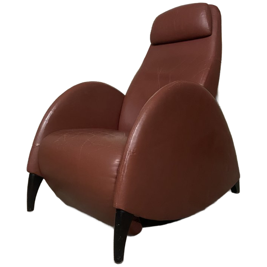 Scudo Design Fauteuil. Ontwerper Frans Schrofer. Verstelbaar. 1