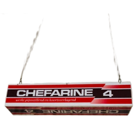 Vintage Chefarine Lichtbak.