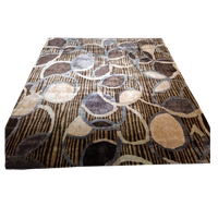 House Of Rugs Karpet - Abstract - 4x4 Meter - Bruin - Design