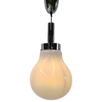 Mazzega Stijl Hanglamp, 1970S Space Age