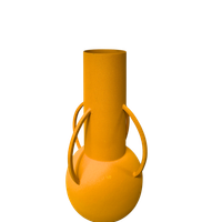 Polspotten Roman Vaas Yellow