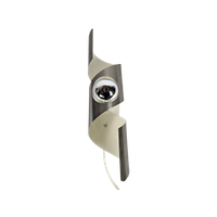 Raak Amsterdam - Wokkel - Wandlamp - Aluminium - 70'S