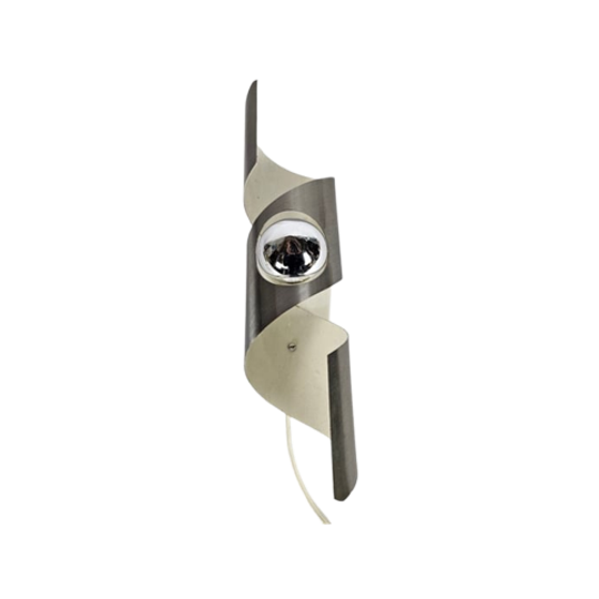 Raak Amsterdam - Wokkel - Wandlamp - Aluminium - 70's 1