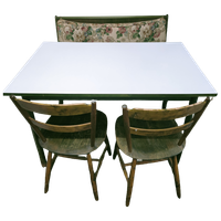 Vintage Jaren 50-60 Eetkamer Set Eethoek Pastoe