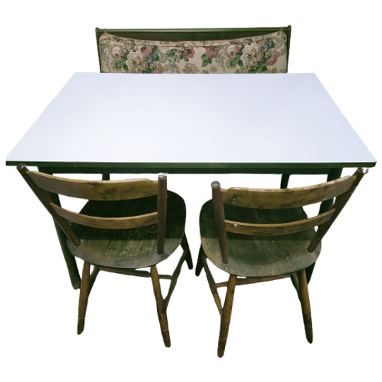 Vintage Jaren 50-60 Eetkamer Set Eethoek Pastoe 1