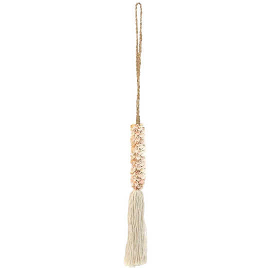 Bazar Bizar | De Shell & Cotton Hangdecoratie - Roze 1