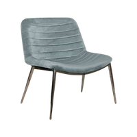 By Fonq Basic Turi Lounge Fauteuil - Mintgroen