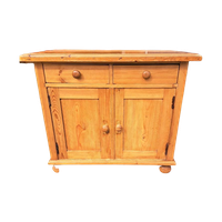 Oud Grenen Dressoir