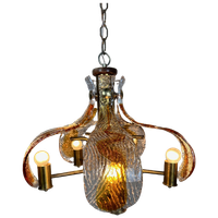 Mazzega ‘bicolored’ Kroonluchter