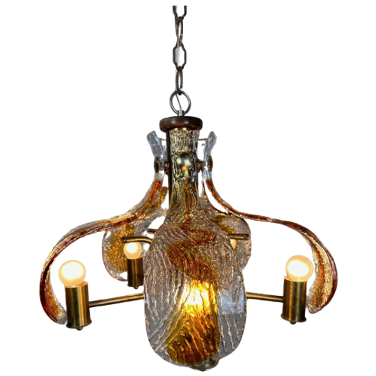 Mazzega ‘bicolored’ Kroonluchter 1