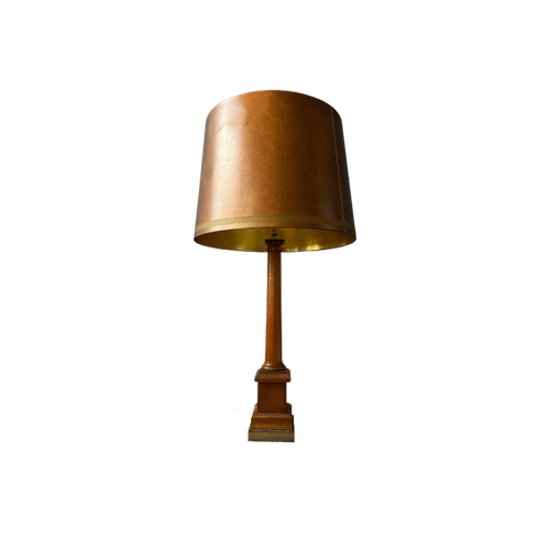 Vintage Grote Eclectische Tafellamp