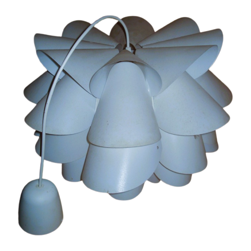 Mid-Century Wit Hanglamp