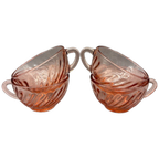Set Arcoroc Rosaline Kopjes Swirl 4 Stuks thumbnail 1