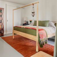 Nordic Weavers Wol Tapijt 140x200 Oranje Terracotta